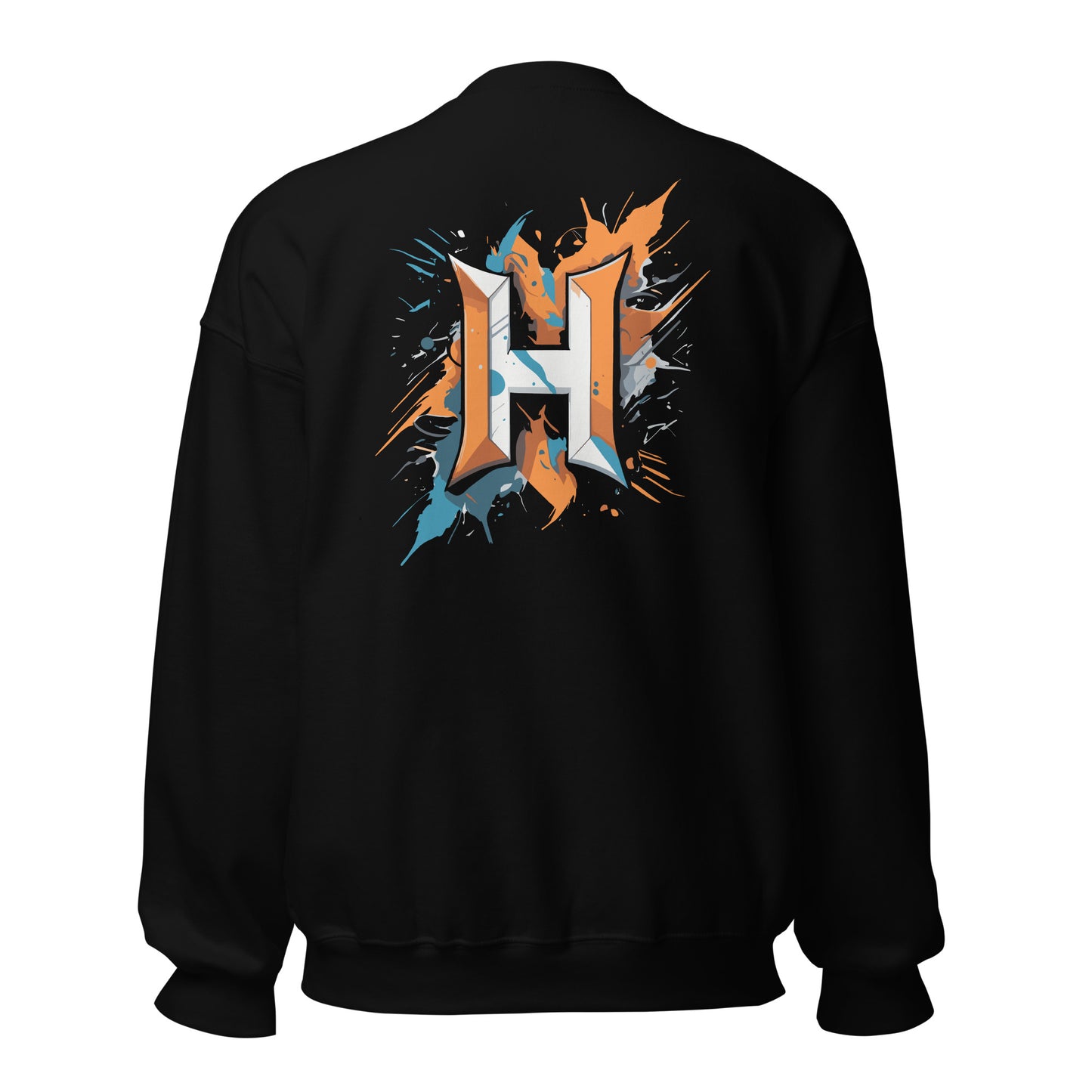 Hoover Paint Dripped Sweatshirt