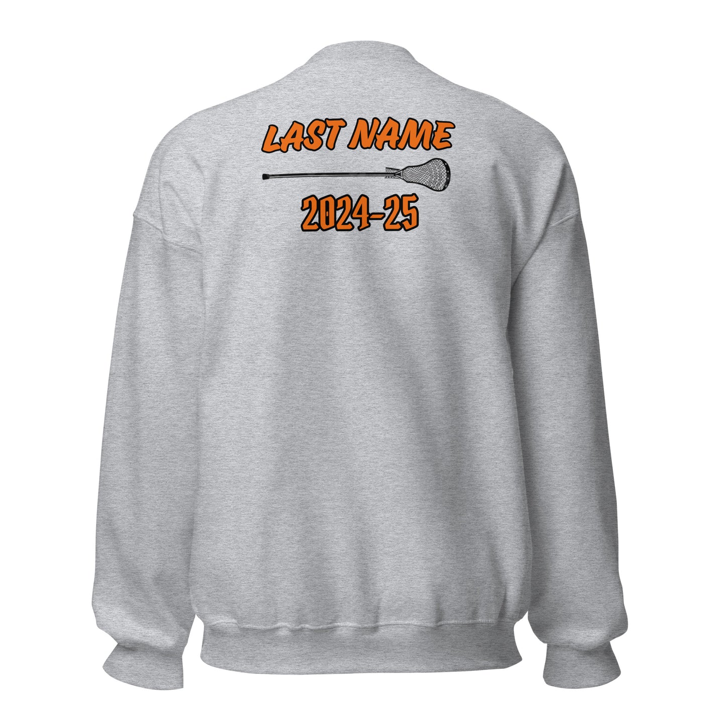 Hoover Lacrosse Customizable Sweatshirt