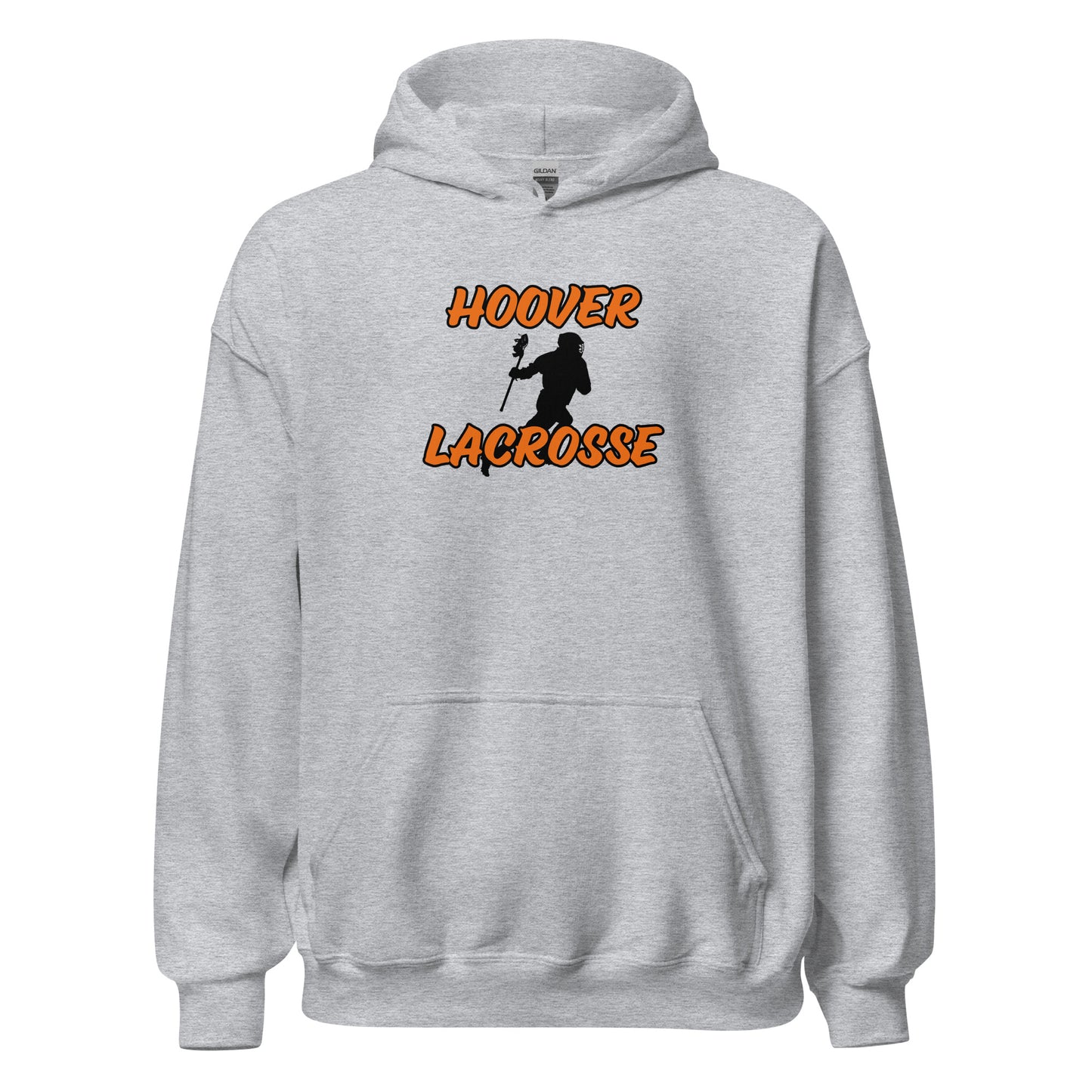 Hoover Lacrosse Customizable Hoodie