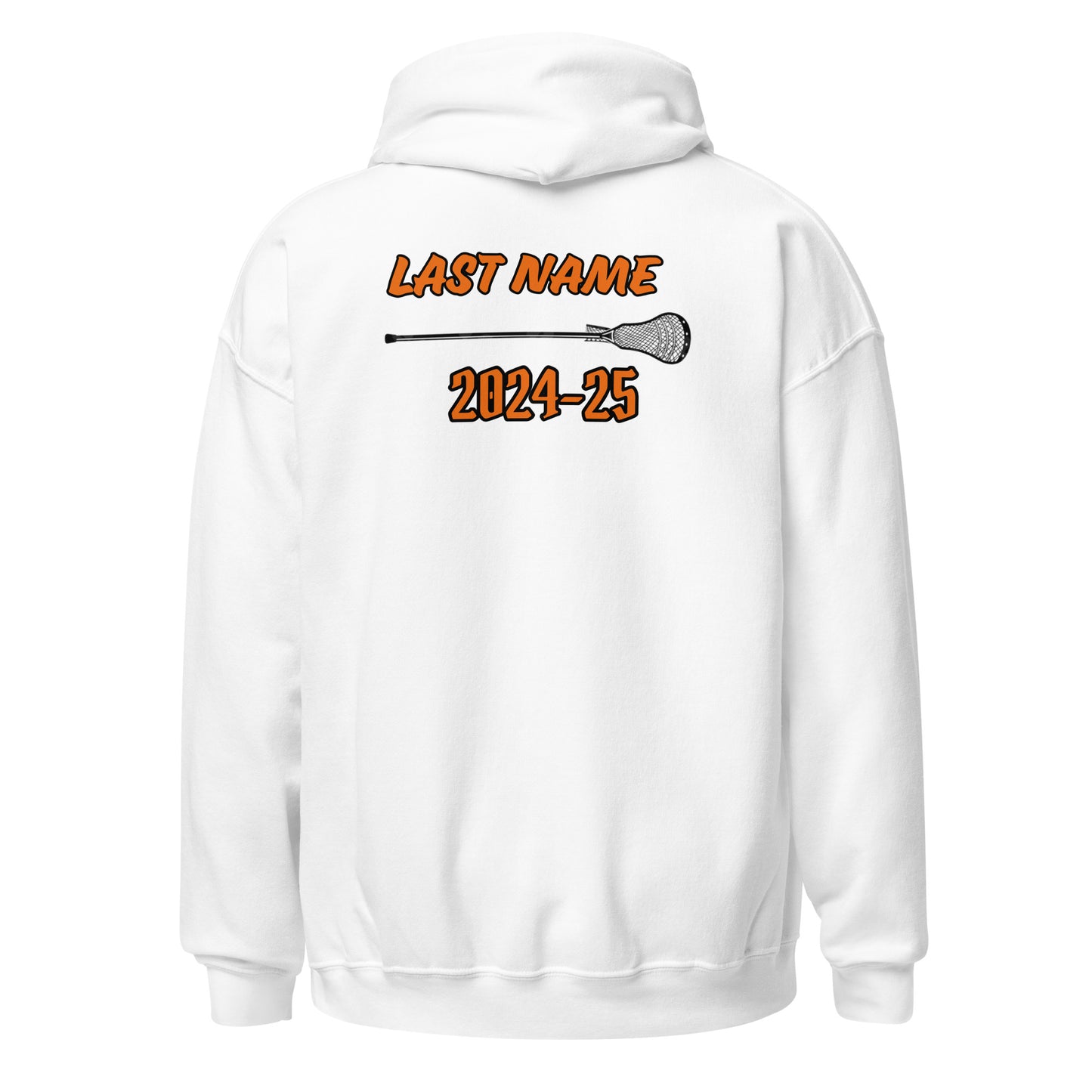 Hoover Lacrosse Customizable Hoodie