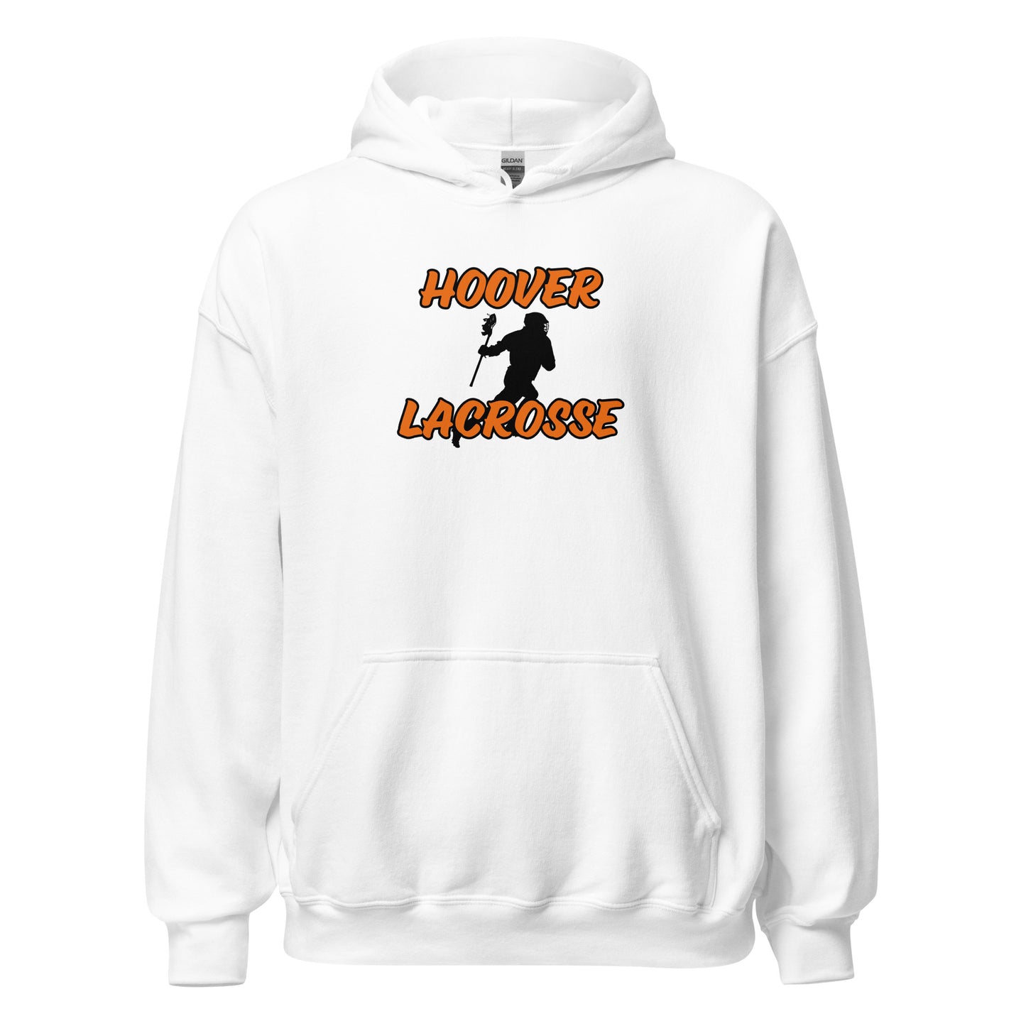 Hoover Lacrosse Customizable Hoodie